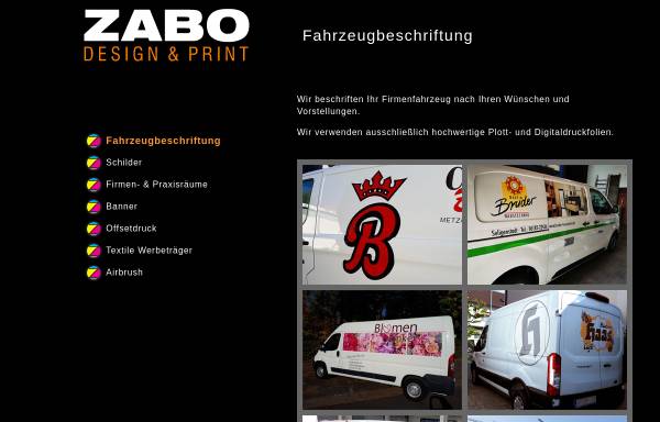 Vorschau von www.zabodesign.de, Zabo Design