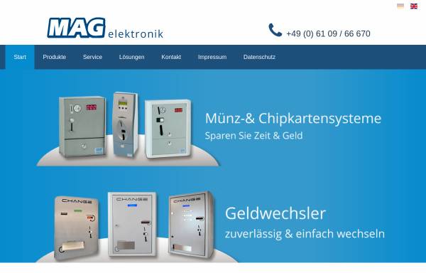 Vorschau von www.mag-elektronik.de, M-A-G elektronik GmbH
