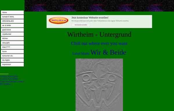 Wirtheim-Untergrund