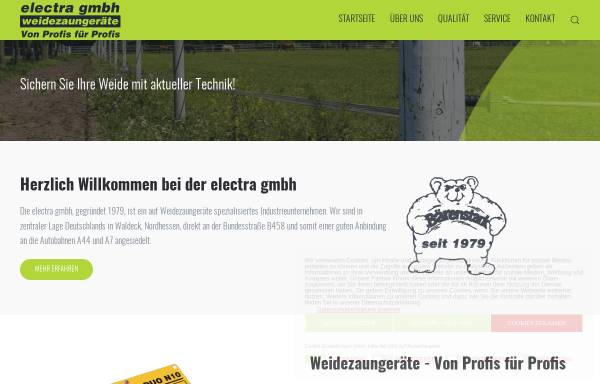 Vorschau von www.electra-gmbh.de, electra Landtechnik GmbH