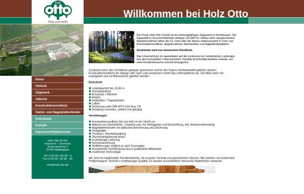 Vorschau von www.holz-otto.de, Holz-Otto GmbH