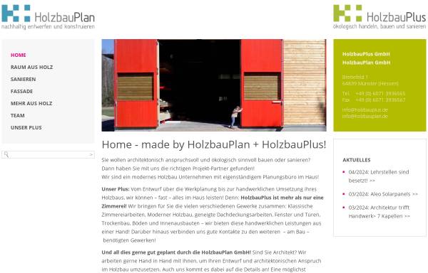 Vorschau von www.holzbauplan.de, Konstruktionen für den Holzbau von Schwander