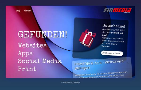 Vorschau von www.firmedia.com, Firmedia Internet Service oHG