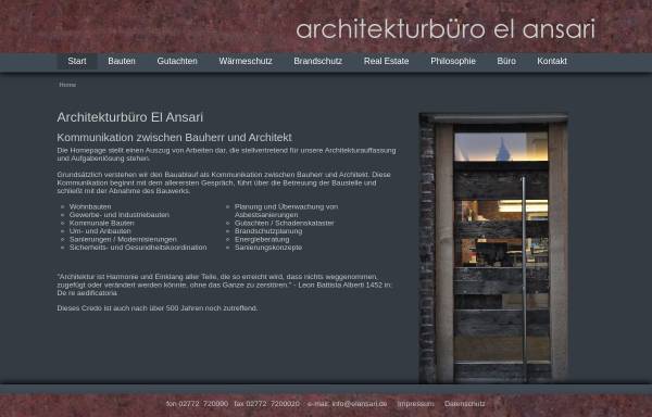 Architekturbüro El Ansari