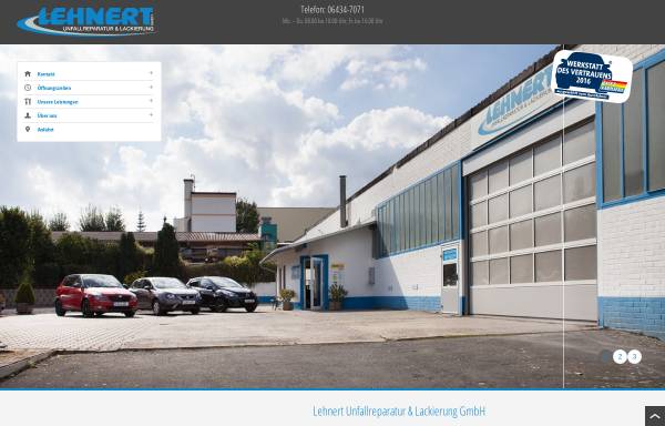 Lehnert Unfallreparatur & Lackierung GmbH