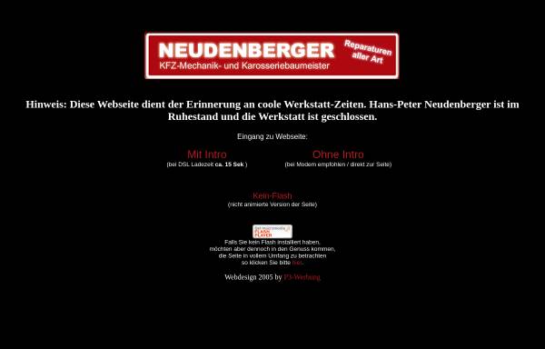 Vorschau von www.kfz-neudenberger.de, Hans-Peter Neudenberger
