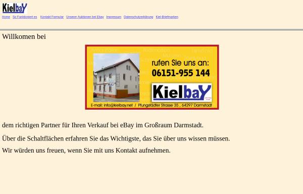 Vorschau von www.kielbay.net, Kielbay