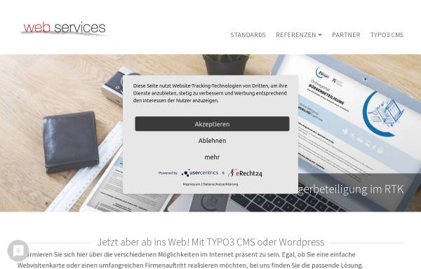 Vorschau von taunus-webservices.de, Ulrich Diehl - Webservices