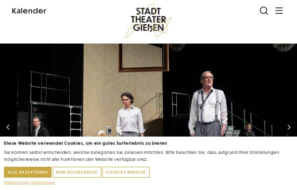 Vorschau von www.stadttheater-giessen.de, Stadttheater Gießen GmbH