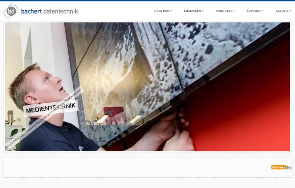 Vorschau von www.bachert.de, Bachert Datentechnik GmbH