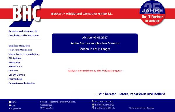 Beckert und Hildebrand Computer GmbH