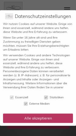 Vorschau der mobilen Webseite crcosmetic.de, CR Cosmetic