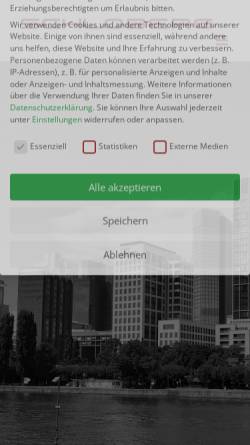 Vorschau der mobilen Webseite www.schloberg.de, Schloberg & Reich GmbH
