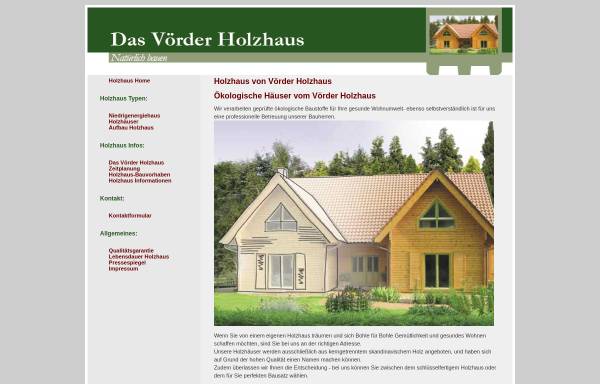Vörder Holzhaus