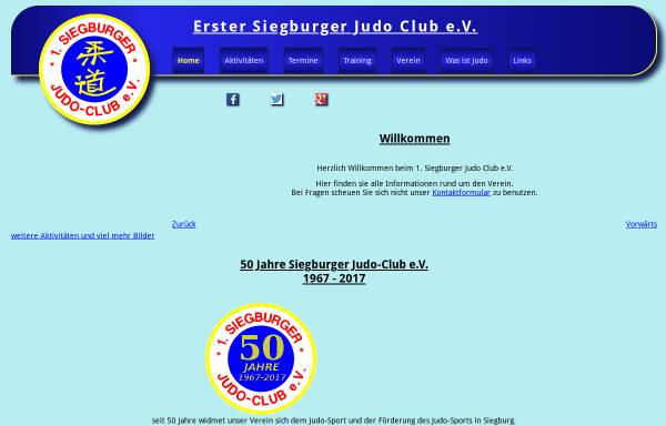 Vorschau von www.siegburgerjudoclub.de, Siegburger Judo Club