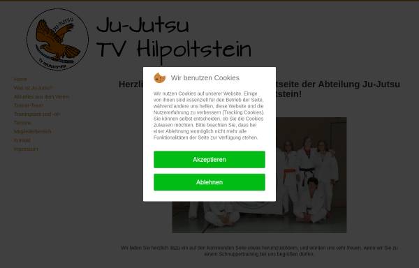 Vorschau von tvhjj.de, TV Hilpoltstein, Abteilung Ju-Jutsu