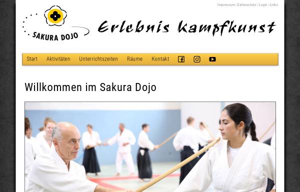 Vorschau von www.sakura-dojo.de, Sakura Dojo Saarbrücken