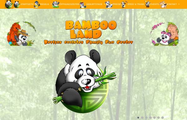 Vorschau von www.bamboo-land.de, Bambooland
