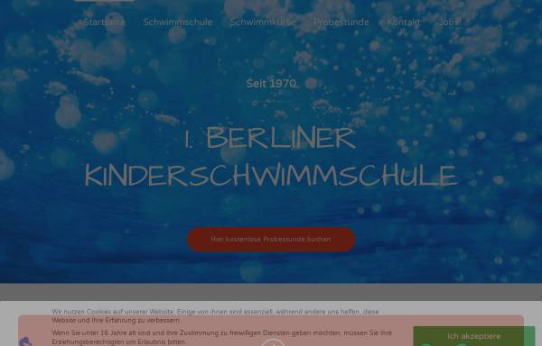 1. Berliner Kinder-Schwimmschule