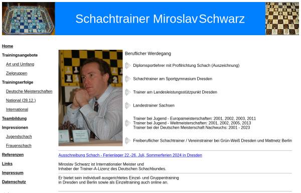 Vorschau von www.schachtraining-dresden.de, Schachtraining in Dresden