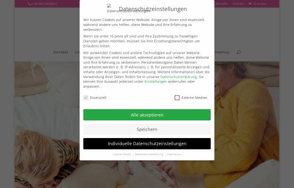 Vorschau von www.schwangerkleidet.de, Bauchgefühl - Umstandsmode