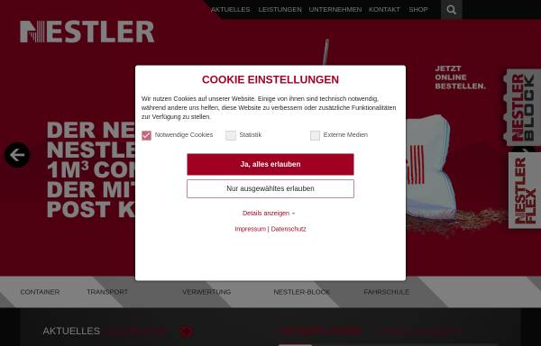 H. NESTLER GmbH & Co. KG