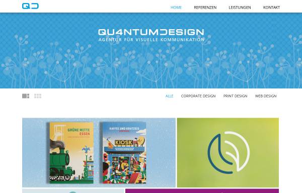 Vorschau von www.quantumdesign.de, Quantumdesign Werbeagentur