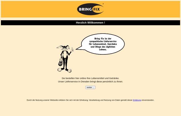 Vorschau von www.bring-fix.de, bring fix