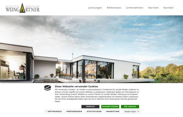 Bauelemente Weingartner GmbH