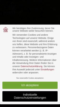 Vorschau der mobilen Webseite hotel-rodderhof-ahr.de, Hotel Rodderhof
