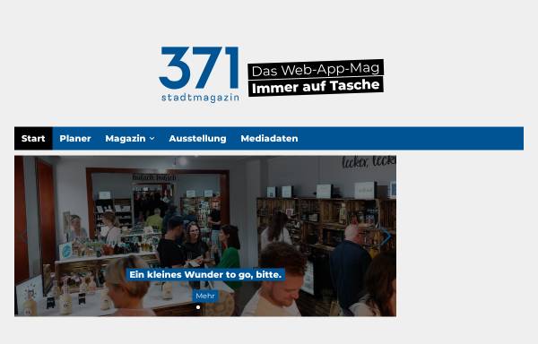 Vorschau von www.dreisiebeneins.de, 371 - Kleinanzeigen