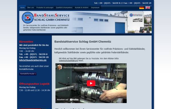 Bandstahlservice Schlag GmbH