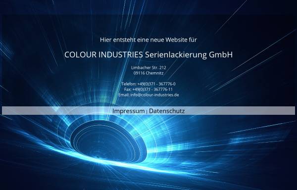 Vorschau von www.colour-industries.de, Colour Industries Serienlackierung GmbH