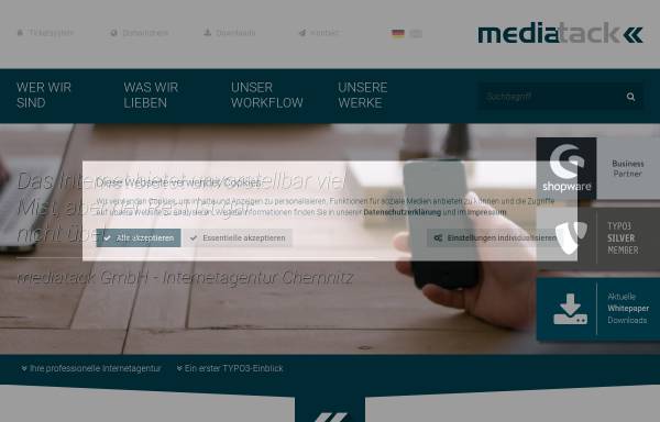 Mediatack - Dienstleister im Bereich der Neuen Medien