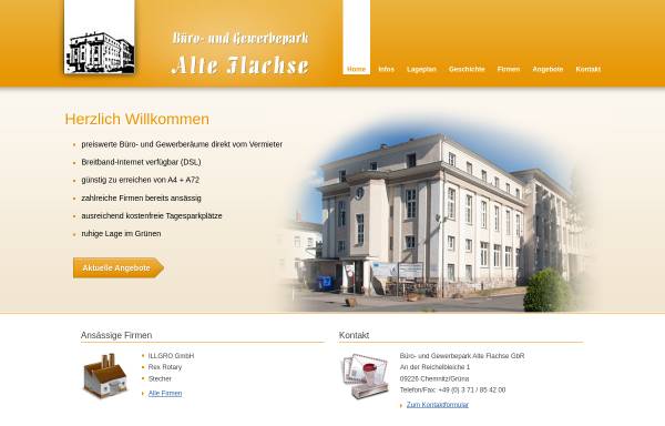 Vorschau von www.alte-flachse.de, Alte Flachse