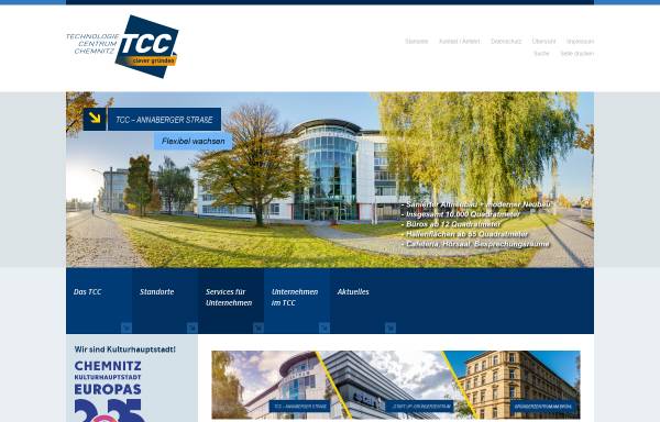 Technologie Centrum Chemnitz (TCC)