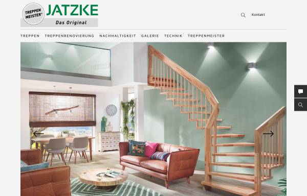 Vorschau von www.treppenbau-jatzke.de, Treppenbau Jatzke