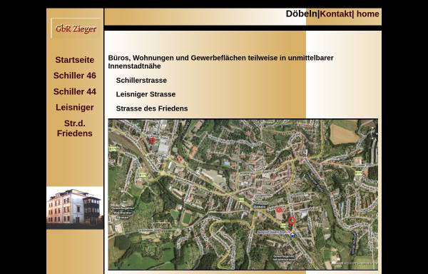 Vorschau von www.dr-zieger.de, Dr. Zieger Immobilien