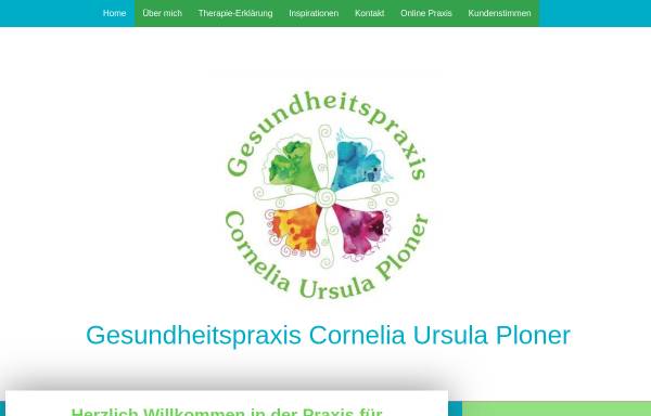 Vorschau von www.gesundheitspraxis-ploner.de, Gesundheitspraxis Cornelia U. Ploner