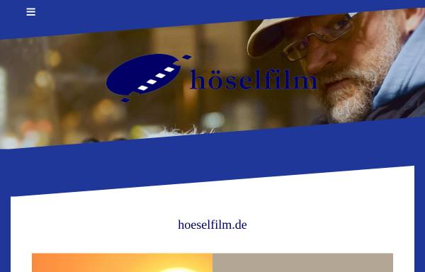 Vorschau von www.hoeselfilm.de, Dietmar Hösel Film- & Fernsehproduktion