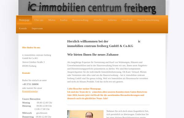 IC Immobilien Centrum Freiberg GmbH