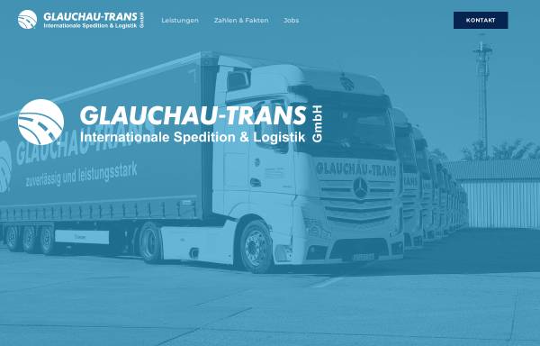 Vorschau von www.glauchau-trans.de, GLAUCHAU-TRANS Internationale Spedition & Logistik GmbH