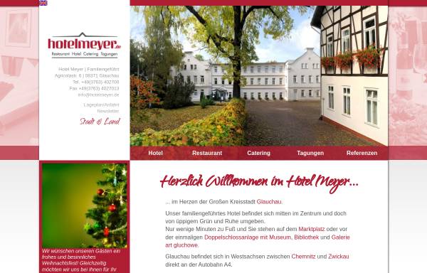 Vorschau von www.hotelmeyer.de, Hotel Meyer
