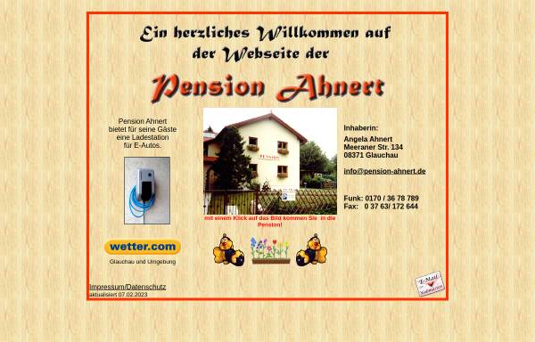 Pension Ahnert