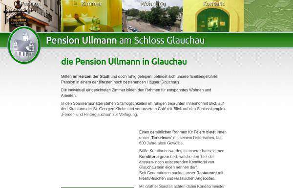 Vorschau von www.pension-glauchau.de, Pension Ullmann