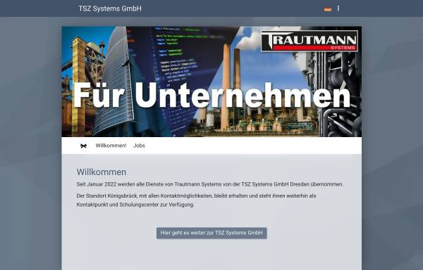 Vorschau von www.mtcom.de, Trautmann Communication & Dataservice