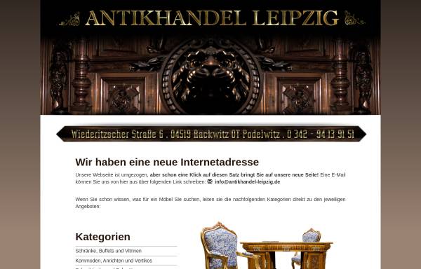 Vorschau von www.antikhandel-leipzig.de, Antikhandel-Leipzig