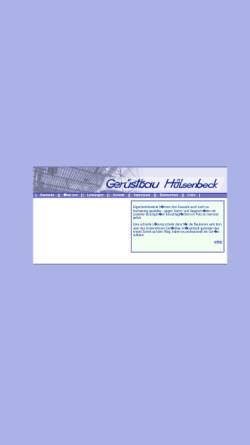 Gerüstbau Hülsenbeck
