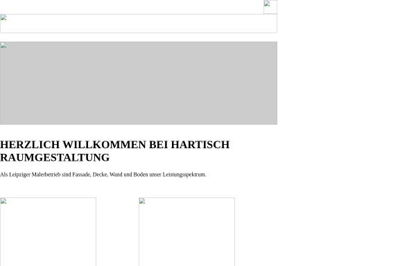 Vorschau von www.traumwaende.de, Hartisch Colours & Design