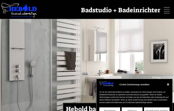 Vorschau von www.hebold-badesign.de, Hebold-Baddesign